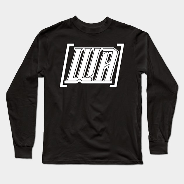 WHO Apparel Logo Long Sleeve T-Shirt by WHOApparelBrand